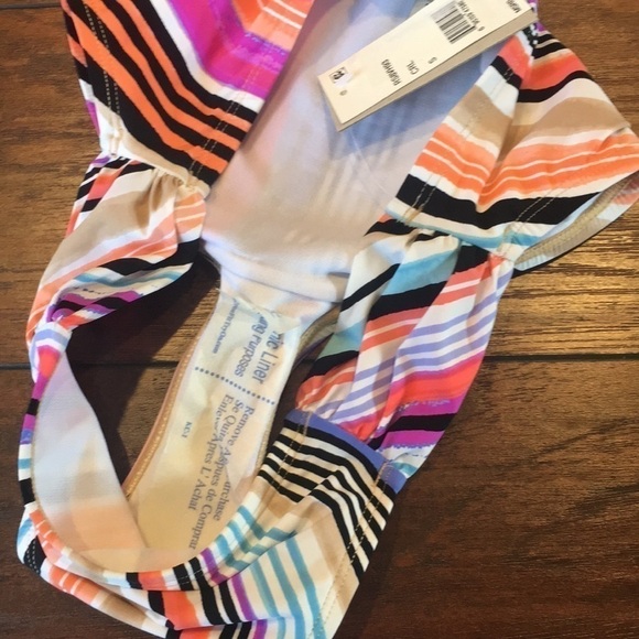 NWT Kenneth Cole Over Rainbow Sash Tab Bottom - Picture 7 of 8